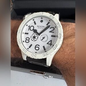 Nixon 51-30 Star Wars Stormtrooper Watch